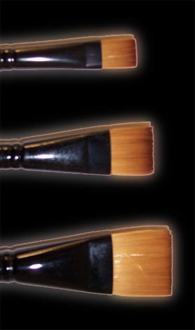 Series 206-FW Flat (Acrylic Handle)