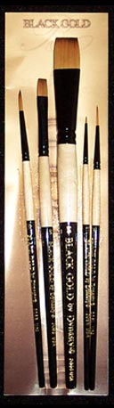 This set contains: Flats 206WVF-8,12 Filberts 206WVFIL-4,8 Angular 206WVA-3/8,1/2