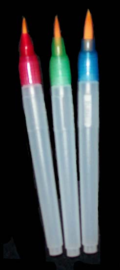 Blend & Flo Brush Set ( includes 3 fillable brushes and BL-KIT )