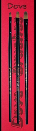 This set contains: Filberts 106-2,4,6